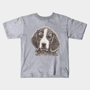 Cute Beagle Lovers  Men Women Kids T-Shirt